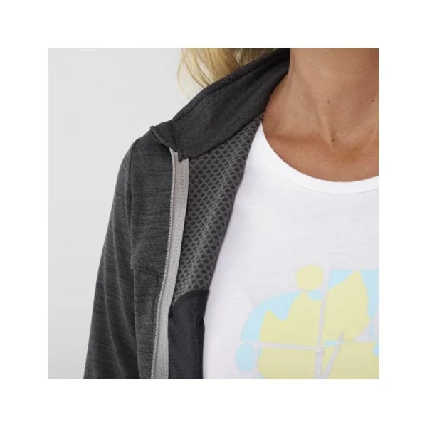 magasins pas chers Grosses soldes 👍 Lafuma Skim Shield Hoodie – Polaire femme ✨ 5