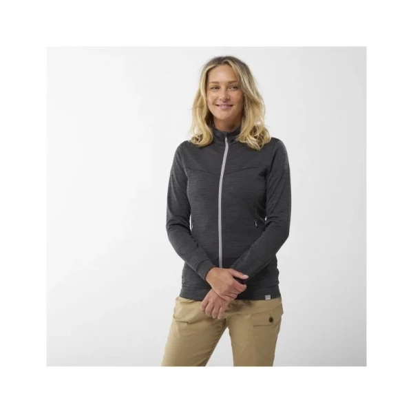 magasins pas chers Grosses soldes 👍 Lafuma Skim Shield Hoodie – Polaire femme ✨ 1