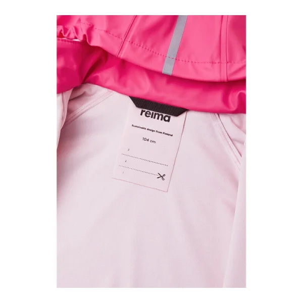 Coupon 💯 Reima Lampi – Veste imperméable enfant 💯 Achat 7