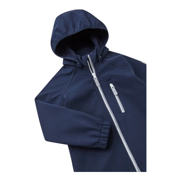l'unique style Vente flash ⭐ Reima Vantti – Veste softshell enfant ❤️ 4